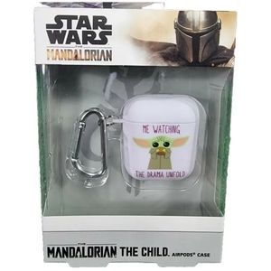 Star Wars Mandalorian The Child  Baby Yoda Airpods Case